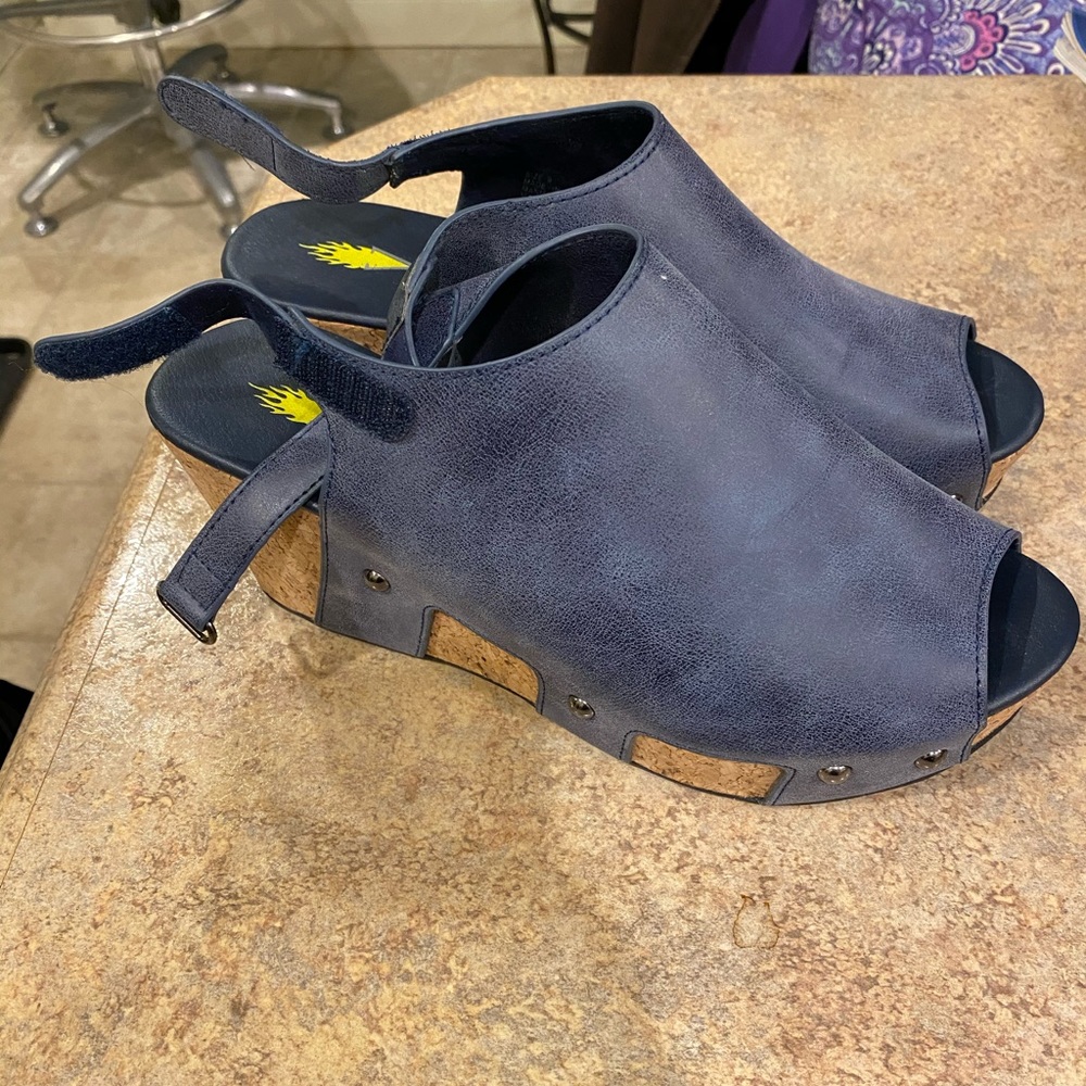 Volatile Wedges